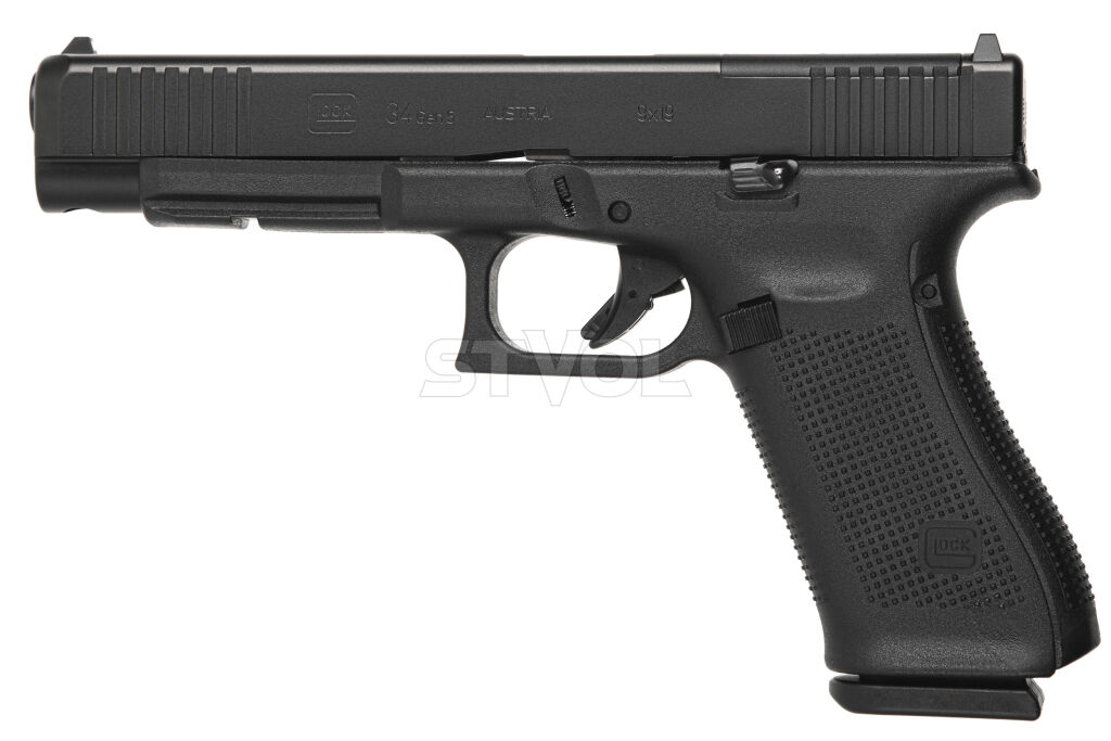 Спортивный пистолет Glock 34 Gen5 9мм (9х19) MOS
