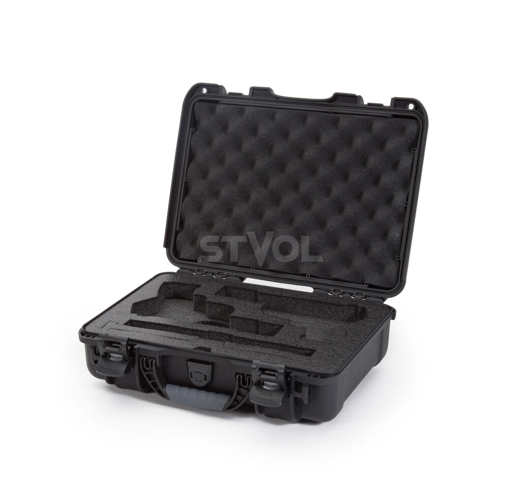 Кейс Nanuk Case 910 classic gun - Black фото