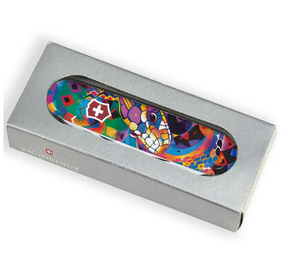 Нож Victorinox Swiss Army Climber Zodiac Яркая змея Фото 4