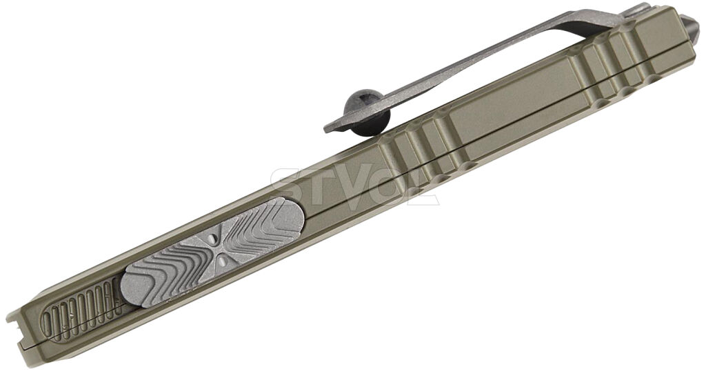 Ніж Microtech Luminary ZBP OTF, Signature series, Moss Green, Tritium Button фото 5