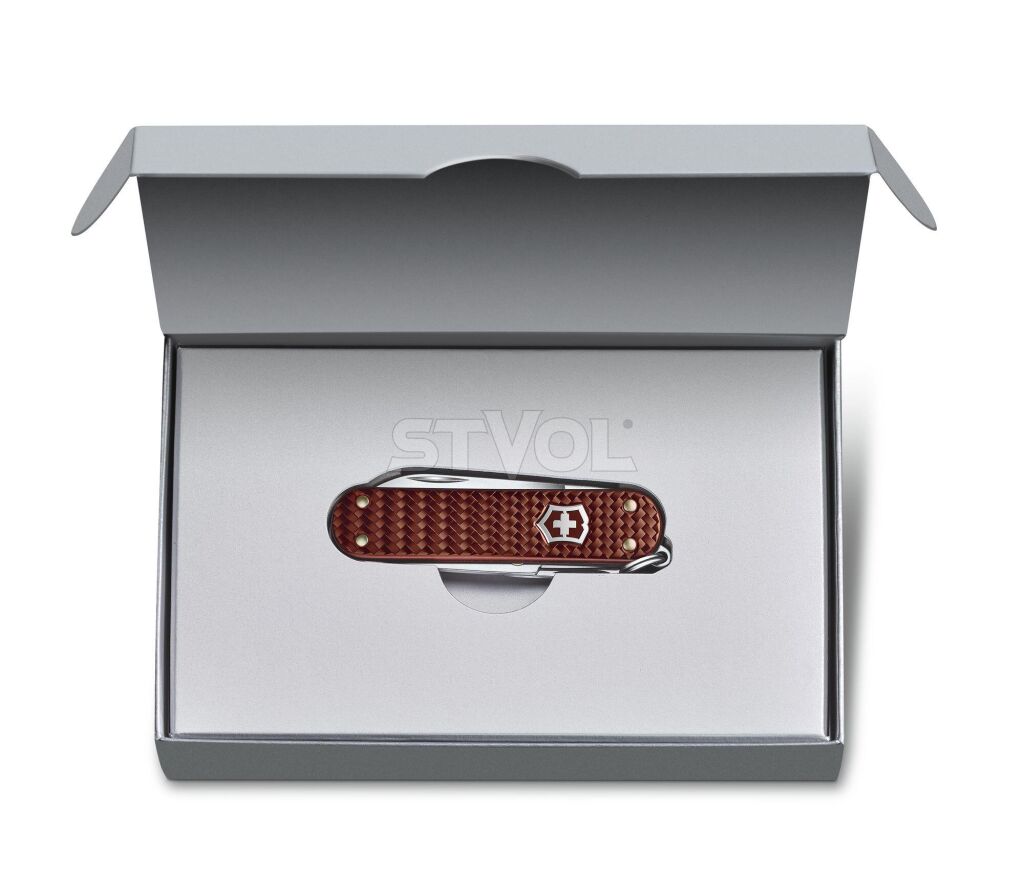 Ніж Victorinox Classic SD Precious Alox Hazel Brown фото 4
