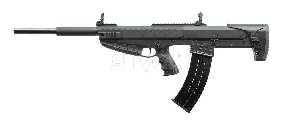 Рушниця мисливська BESTHUGLU BA912 M2 BLACK 12/76 18,5" фото 2