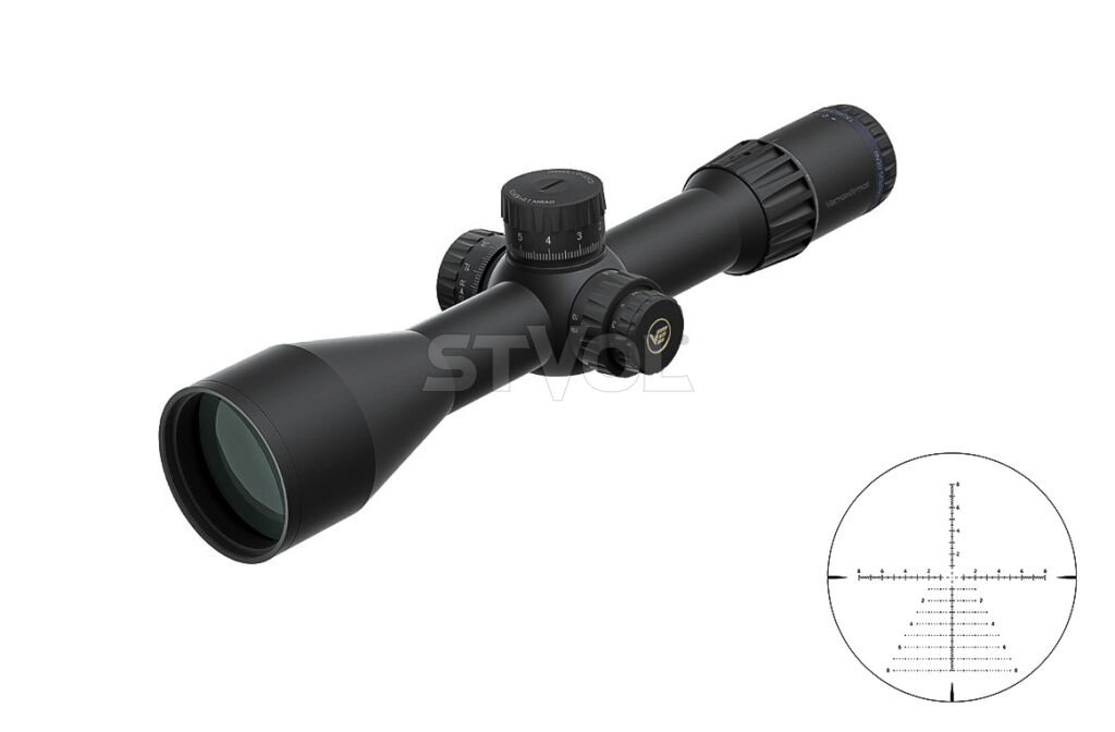 Прицел оптический Vector Optics Taurus 3-24x56 (34 мм) illum. SFP ED