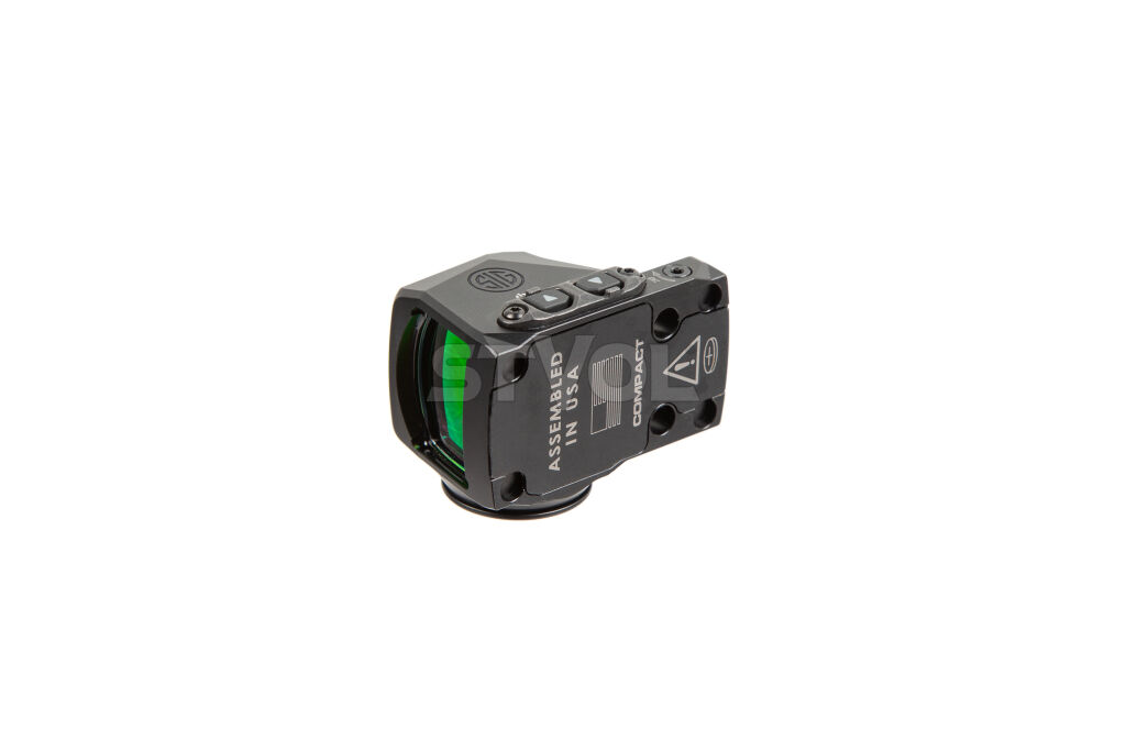 Приціл коліматорний Sig Optics ROMEO-X COMPACT, OPEN, 2 MOA DOT&32 MOA CIRCLE, BLACK фото 6