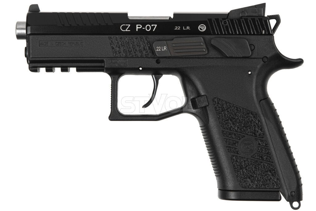 Спортивний пістолет CZ P-07 Kadet кал.22LR black фото