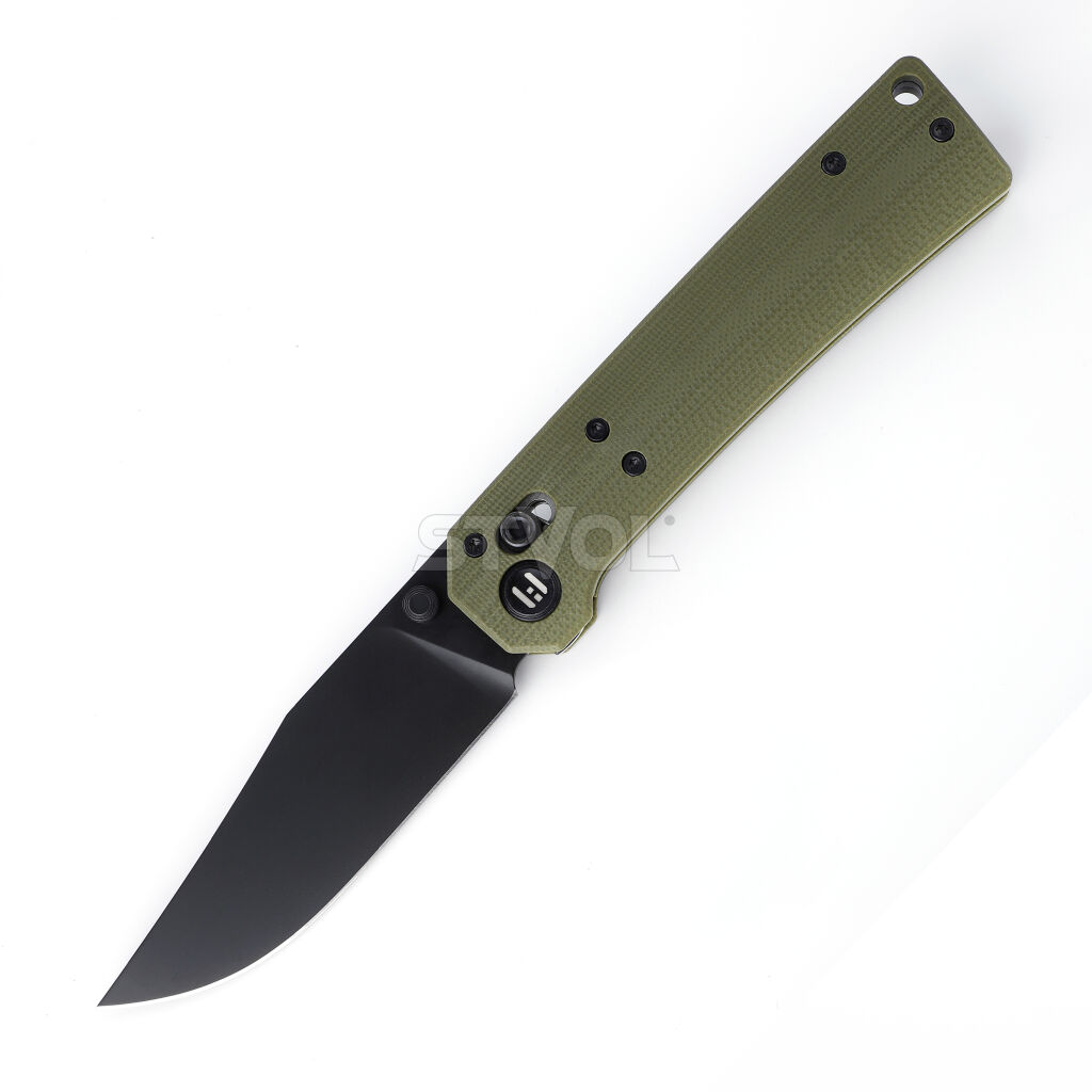 Ніж Hightron Pathwright,14C28N, G10 фото