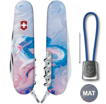 Ніж Victorinox Swiss Army Spartan Zodiac Чарівна змія фото 2