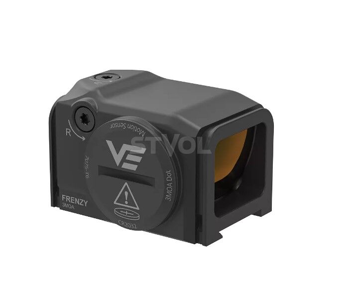 Прицел коллиматорный Vector Optics FRENZY PLUS 1X18X22 GENII 3 МОА VOD footprint Фото 2