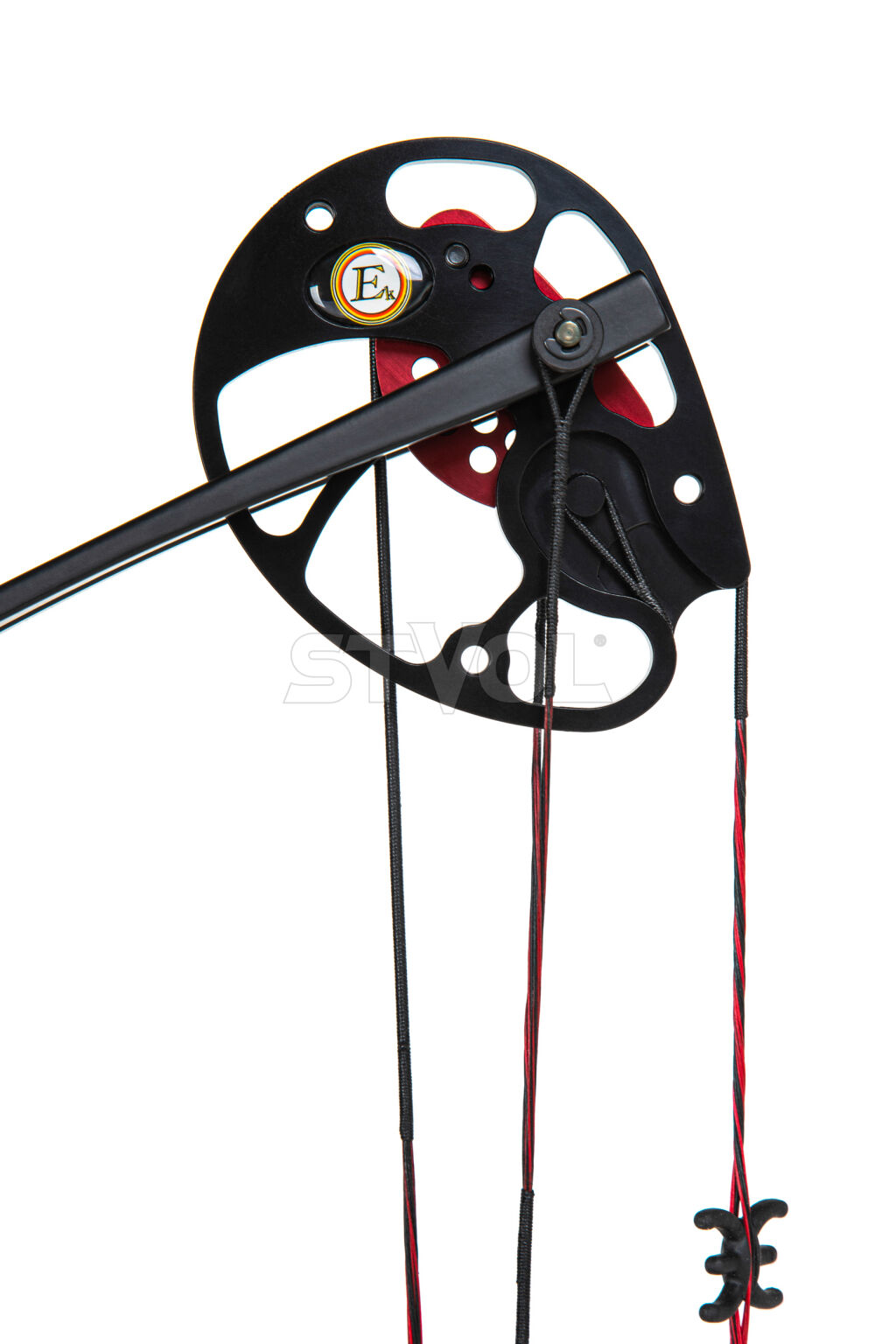 Лук блочний Ek Archery Rex 15-55 LBS чорний фото 3