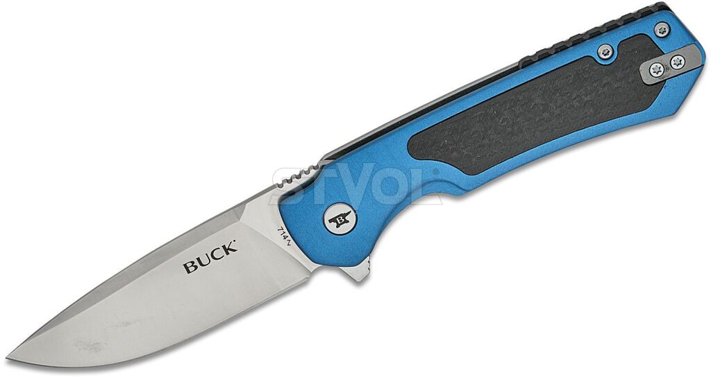 Ніж Buck "Stinger", синій фото