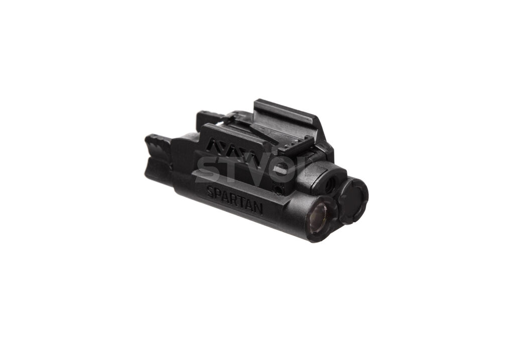 Лазерный целеуказатель LaserMax Spartan Combo (зелёный) фото
