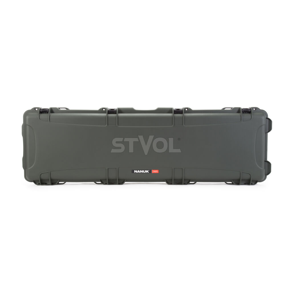 Кейс Nanuk Case 995 w/foam - Olive Фото 2