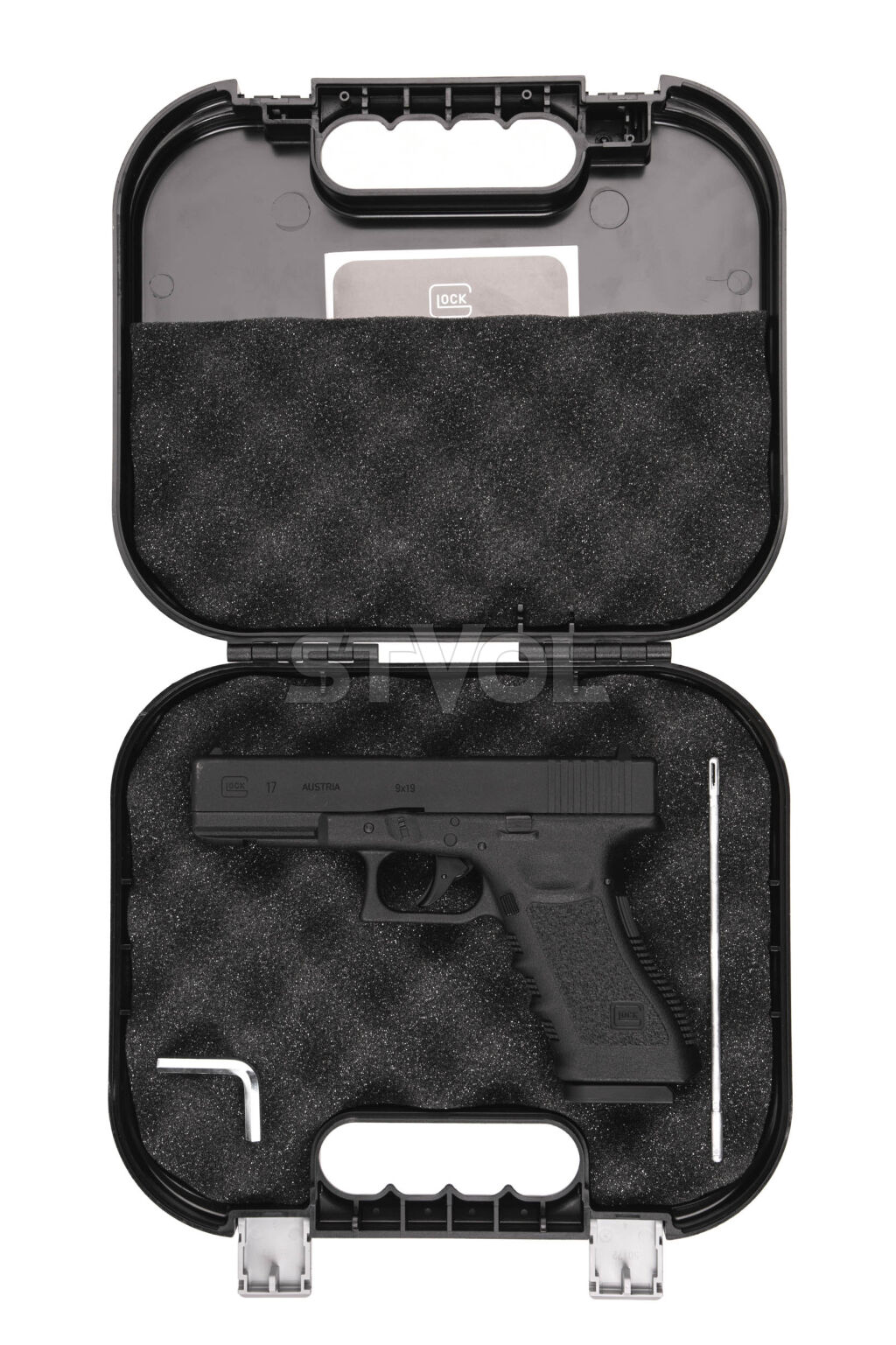 Пневматический пистолет Umarex Glock 17 Blowback  кал. 4,5 мм Фото 4