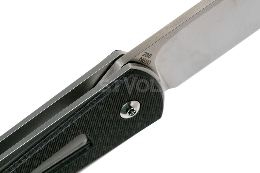 Ніж Amare Knives "Paragon", carbon фото 8