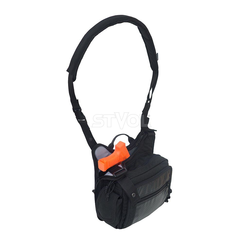 Сумка DANAPER ALPHYN Urban М Black фото 3