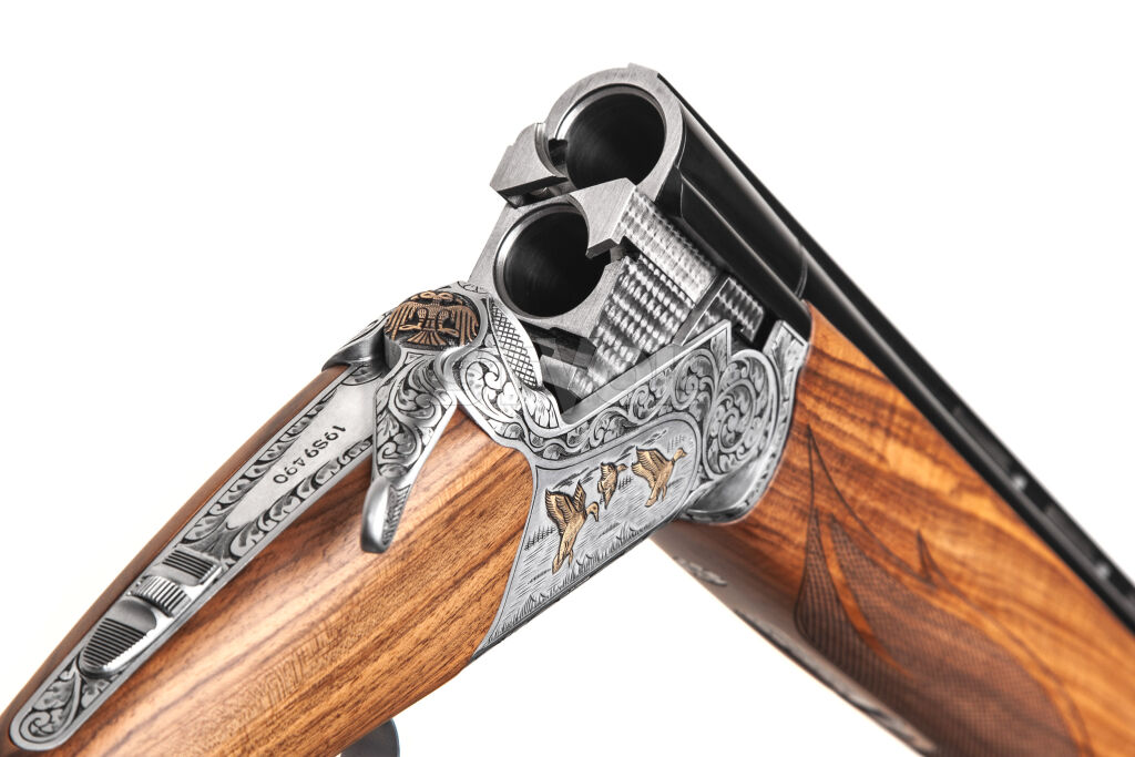 VENTUS SGR-9 O&U 12/76 см Рушниця гладкоствольна Huglu фото 4
