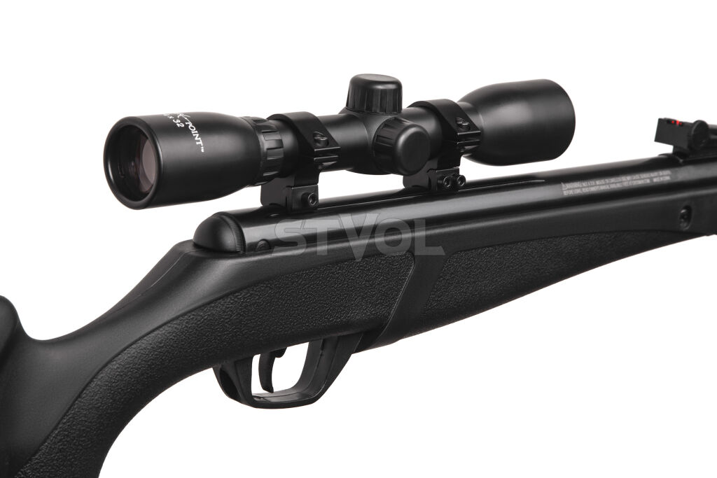 Пневматическая винтовка Crosman Shockwave Nitro Piston с прицелом 4х32, кал. 4.5 Фото 3