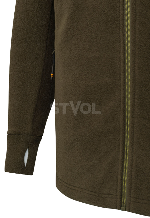 Кофта флісова HP Logo Full Zip "Beretta" (greem moss) фото 3