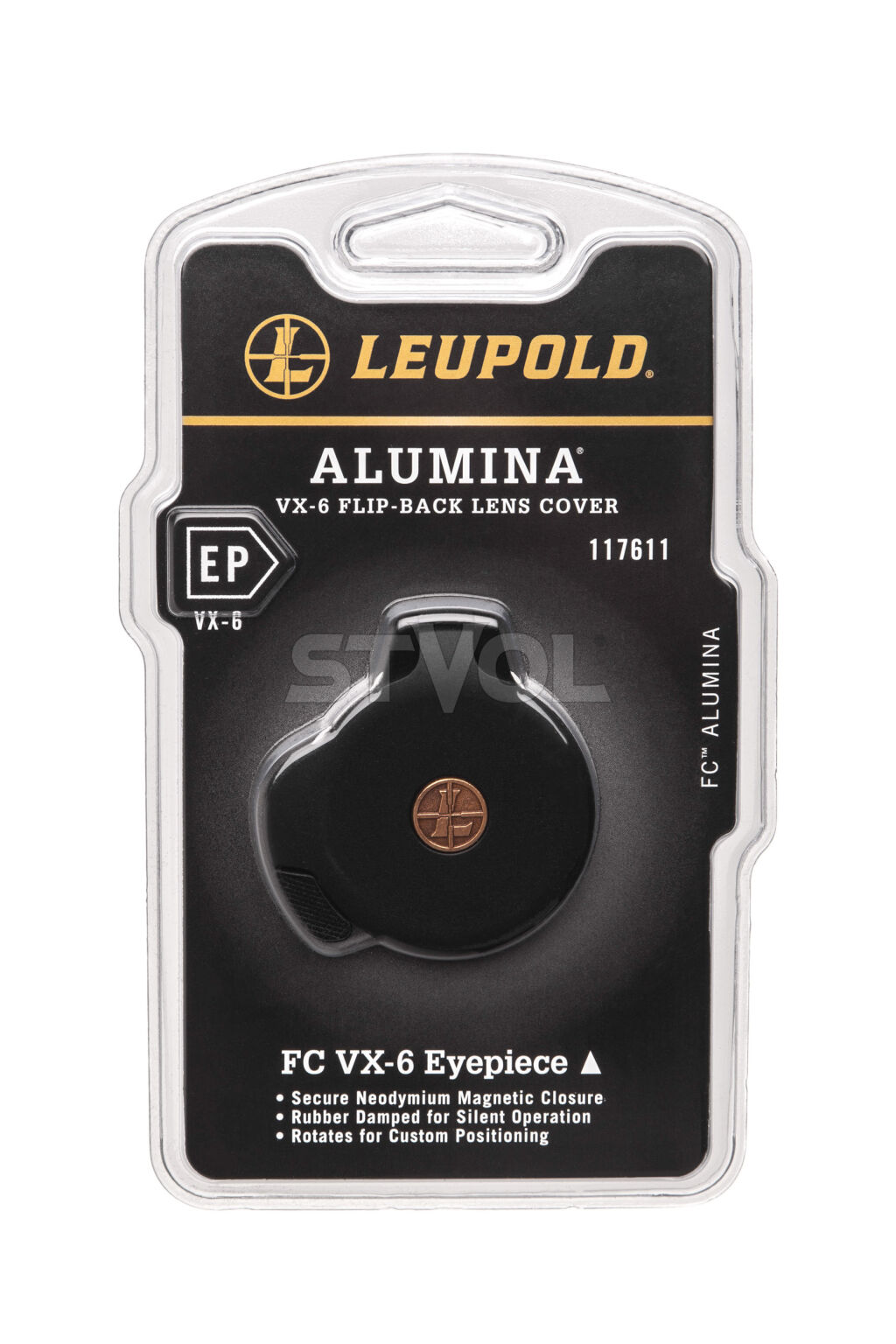 Крышка окуляра LEUPOLD Alumina Flip Back - 36mm (окуляр VX-6, VX-6HD, VX-5HD, MARK 4HD, MARK 5HD)
