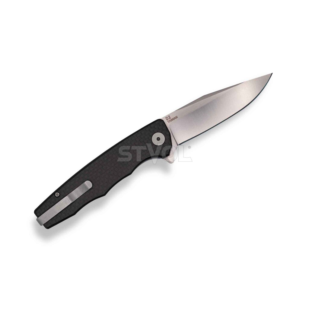 Ніж Ocaso "Strategy", Carbon Fiber + G-10, Satin фото 3