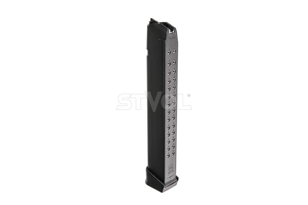 Магазин Glock OEM  кал.9х19  33-и зарядний фото