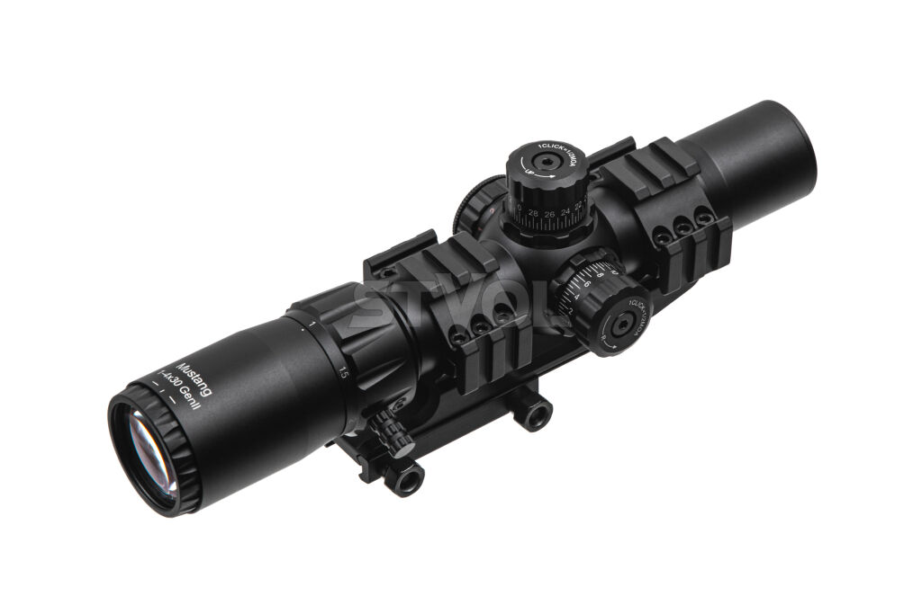 Прицел оптический Vector Optics MUSTANG GENII 1-4X30 (30 мм) Illum