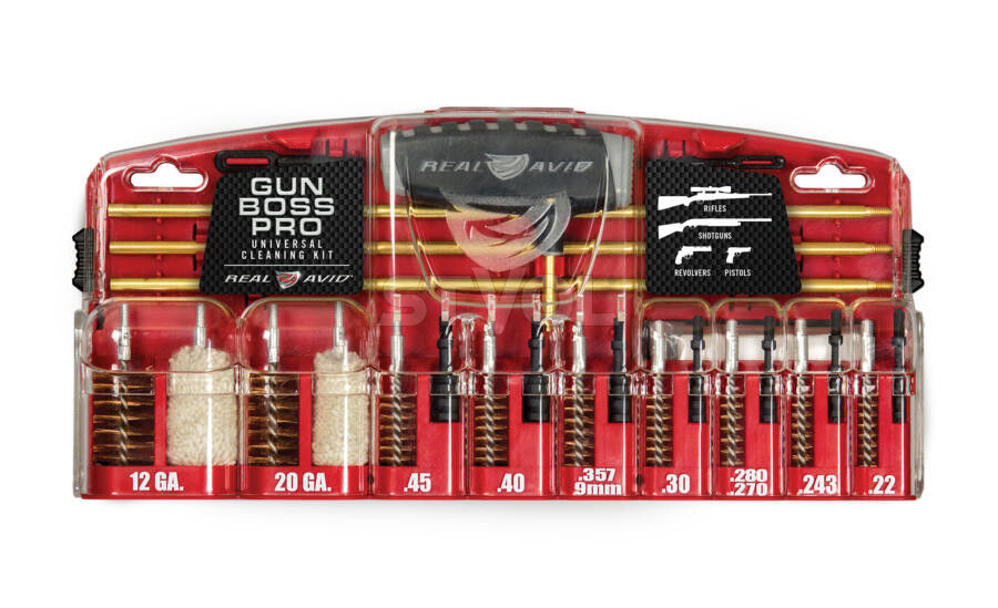 Универсальный набор для чистки GUN BOSS PRO® REAL AVID фото 3