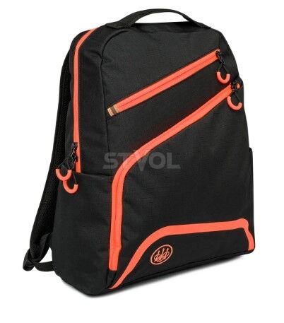 Рюкзак "Beretta" Challenge Black & Orange 18л фото