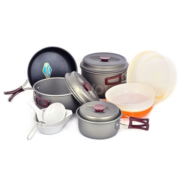 Набір туристичного посуду Cookware (kovea) фото 2