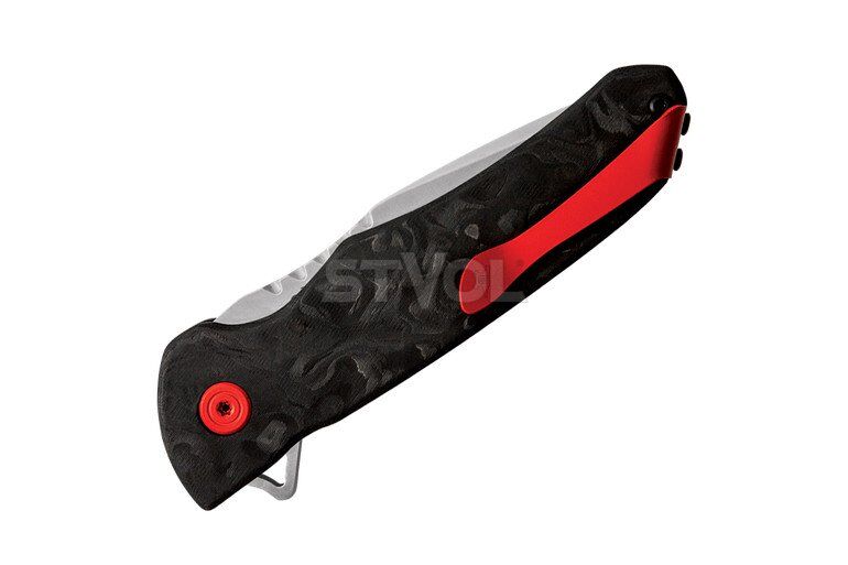 Ніж Buck "Sprint Pro", carbon fiber фото 3