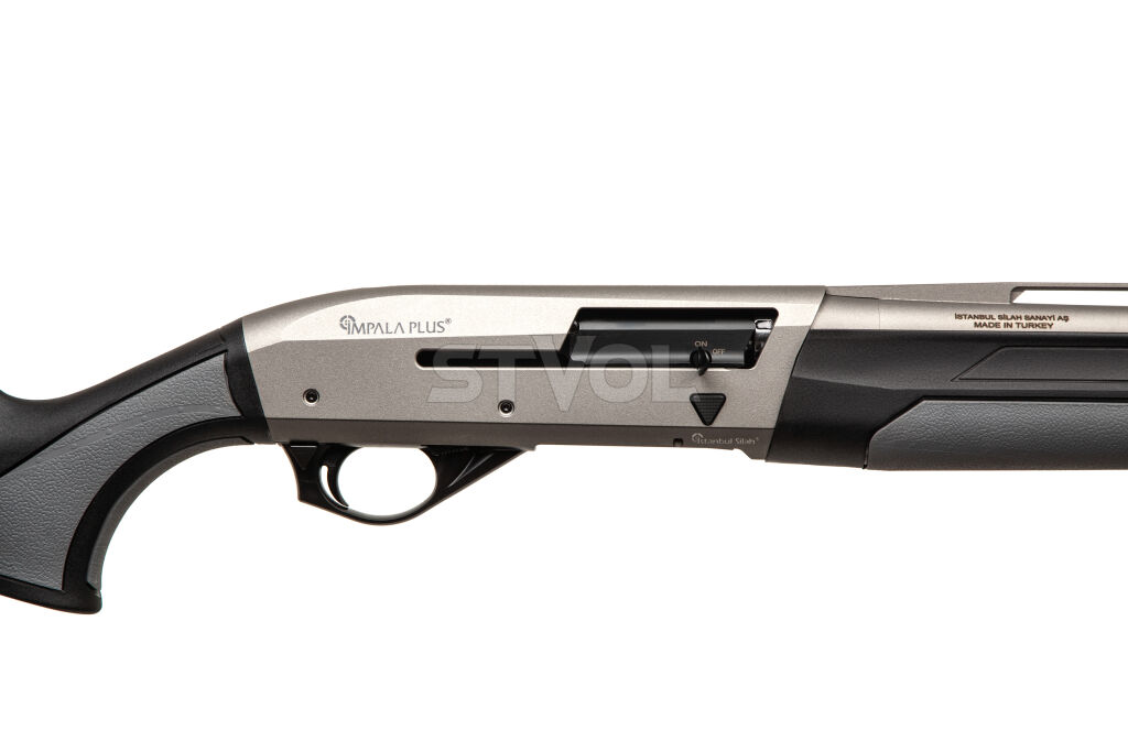 Impala Plus Полуавтоматическое гладкоствольное ружье Elite Grey 12/76см Фото 2