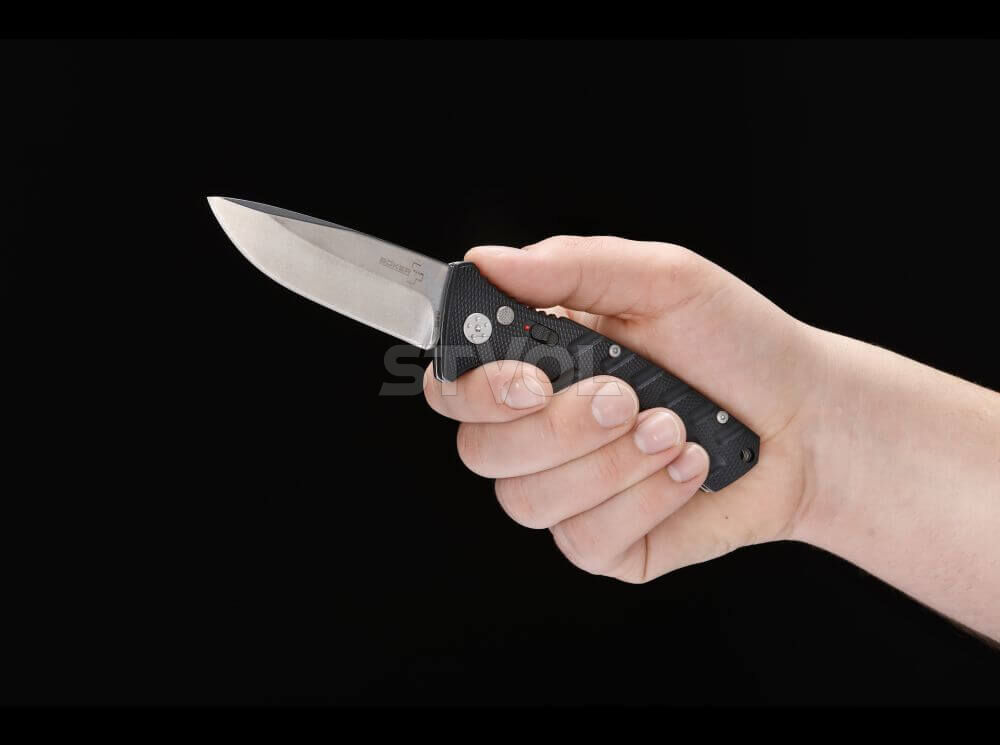 Ніж Boker Plus "Strike Spearpoint" фото 2