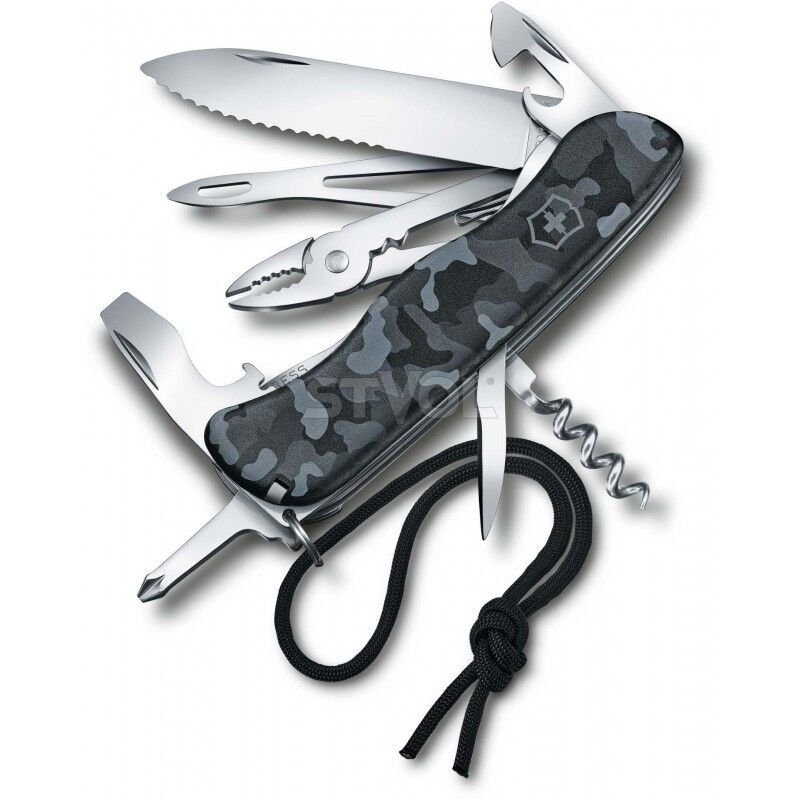 Ніж Victorinox Skipper W Navy Camouflage фото
