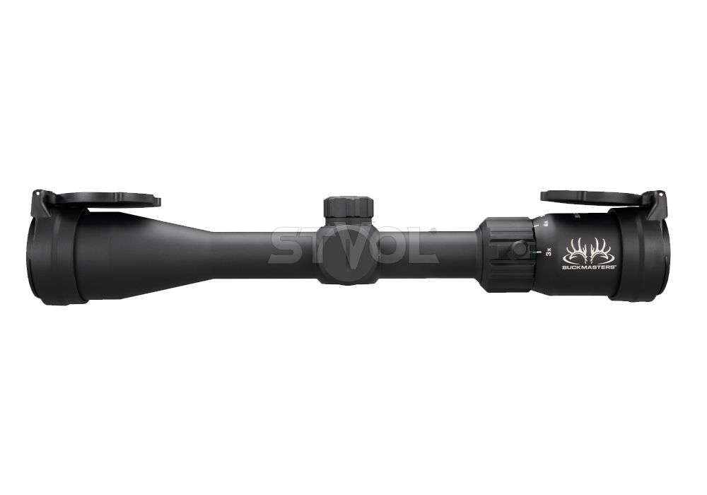 Приціл оптичний SIG Optics BUCKMASTERS 3-12x44 (25,4 мм) SFP HELLFIRE ILLUM. BLACK фото 3