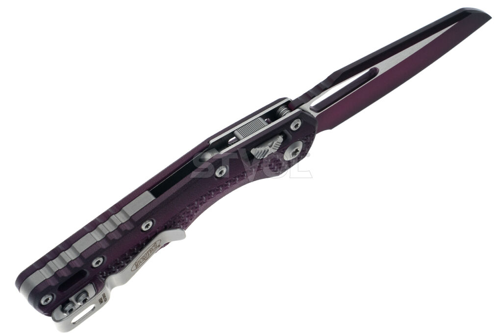 Ніж Microtech MSI SE Standard Polymer Cerakote Faded Sangria фото 5