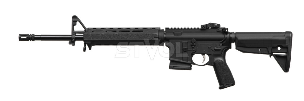 ST916556BMALC Карабин нарезной Springfield Saint AR-15 Low Cap 16'' 223 REM Фото 4