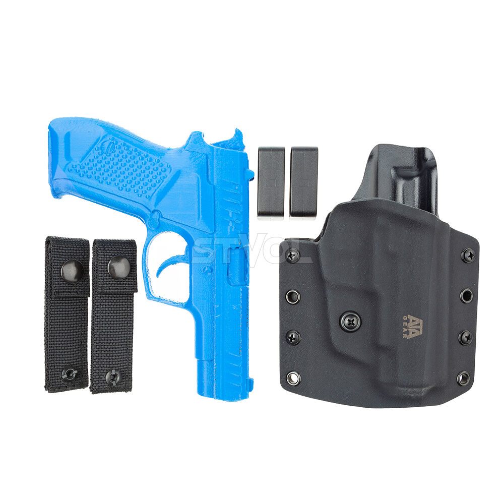 Кобура ATA Gear Ranger ver.1 для зброї Форт - 12 колір Black правша Фото 3