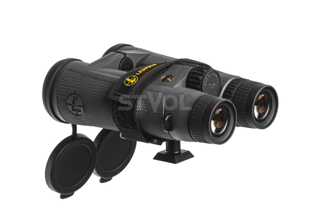 Бінокль Leupold BX-5 Santiam HD15x56  темно-сірий фото 6