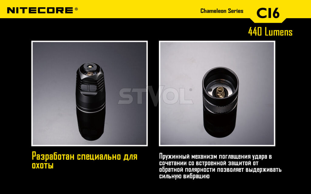 Ліхтар Nitecore CI6 фото 11