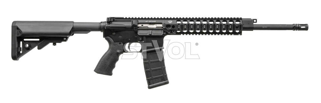 CQBPS16 Карабін нарізний LMT DEFENDER кал. 223 REM , 16'' Gas Piston фото