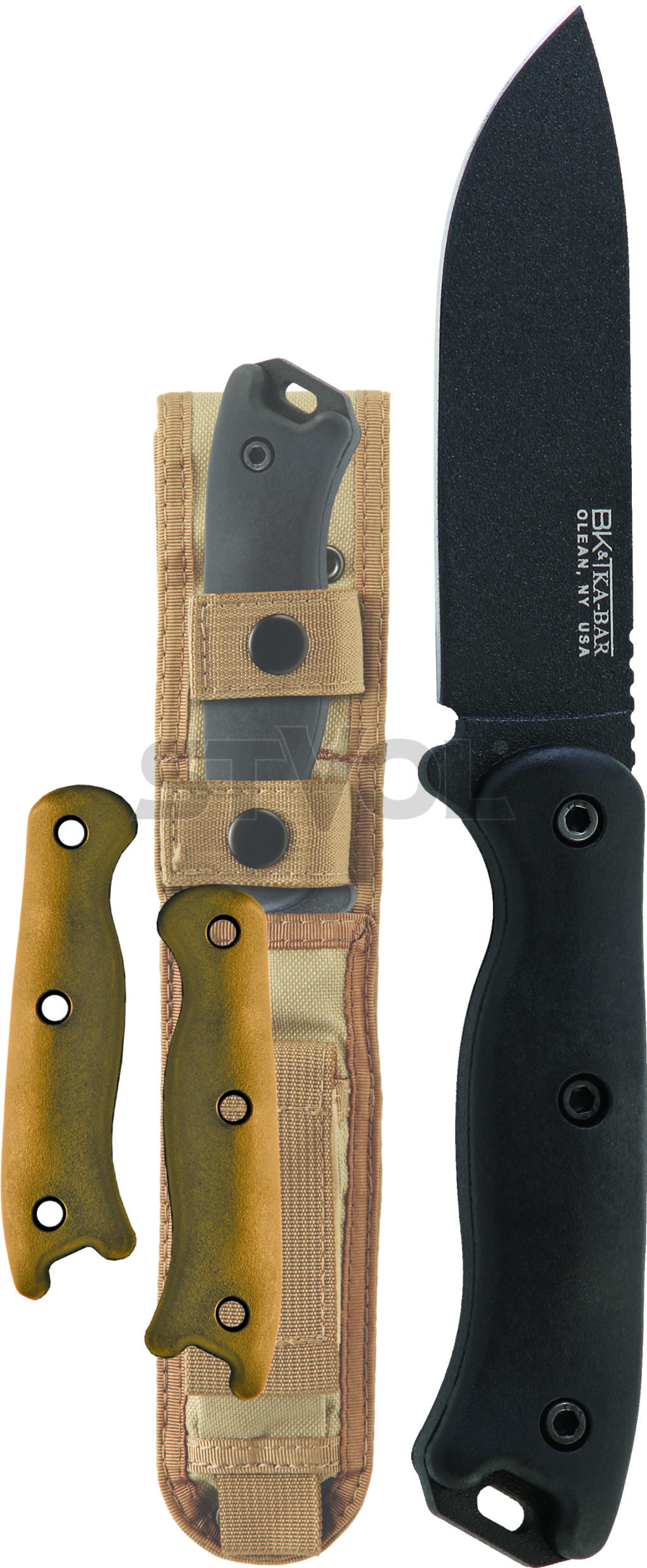 Ніж Ka-Bar Short Becker Drop Point фото