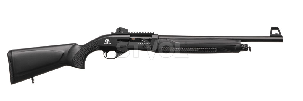 Veyron Black Tactic Synthetic 12/47 см Ружье гладкоствольное Huglu TR Уценка фото