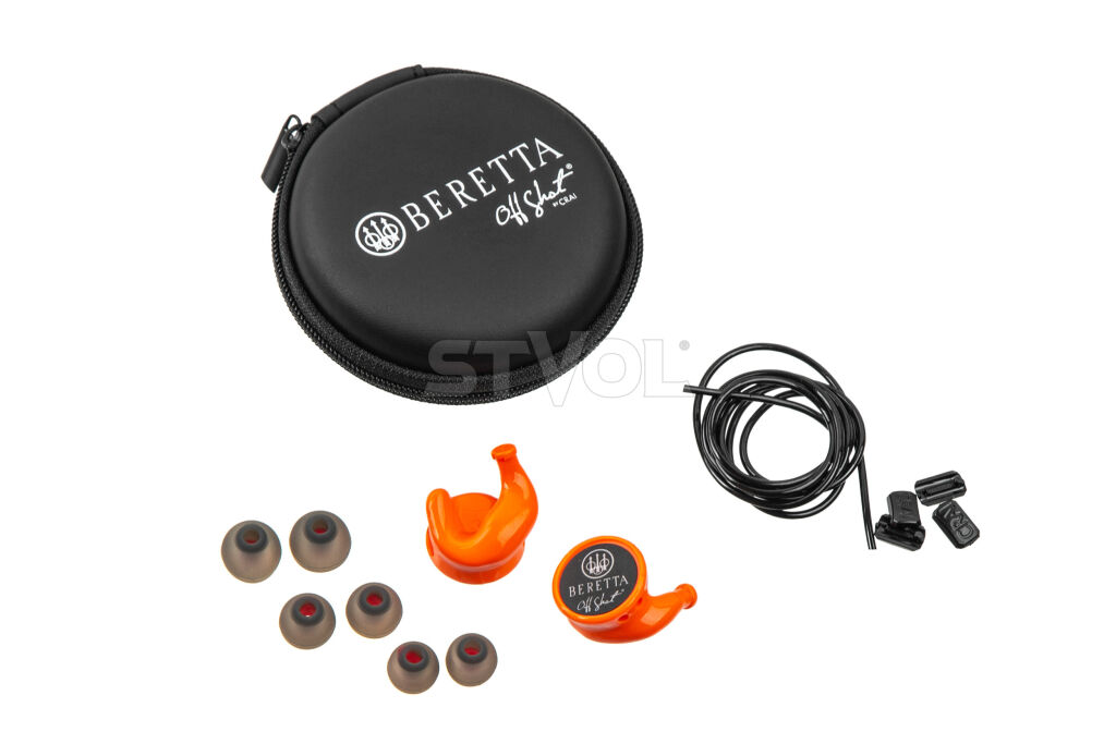 CF081-2156-049X Наушники "Beretta" Earphones Mini Head Set Comfort Plus фото 3
