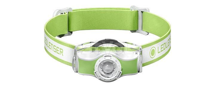 Фонарь налобный Ledlenser MH3 Green&White (коробка) Фото 2