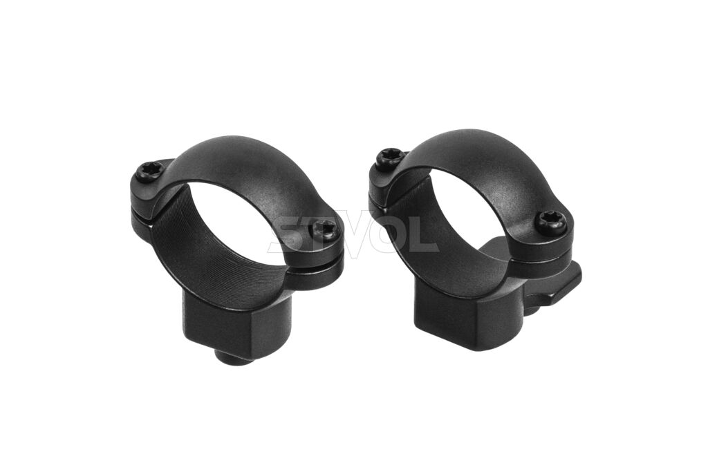 Кільця Leupold QR 25.4 мм High Ext Matte фото 2