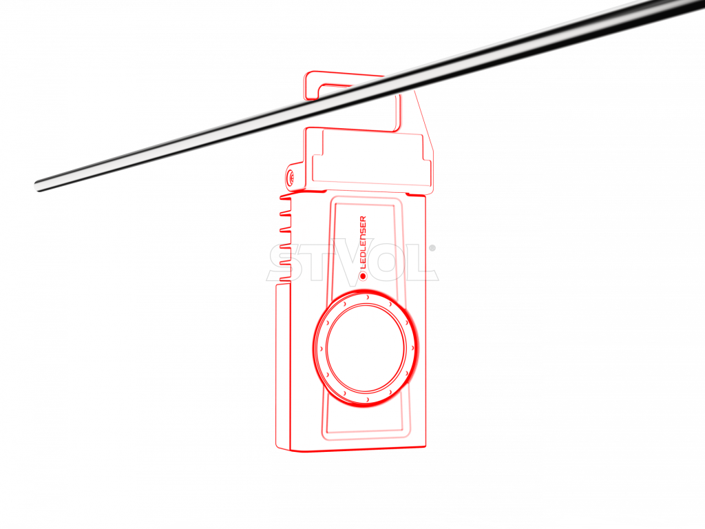 Фонарь-прожектор LedLenser IF3R, заряжаемый, 1000/100 Фото 4