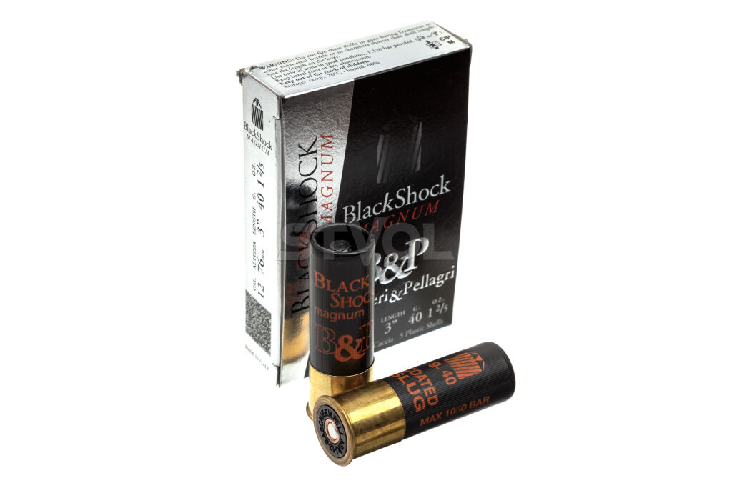 Куля B&P BIG GAME PALLA BLACK SHOCK MAG.  к.12/20/76, 40 г фото