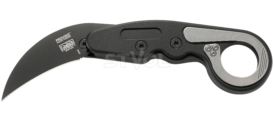 Ніж CRKT "Provoke Black" фото