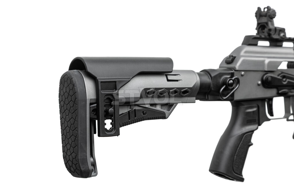 Рушниця мисливська Armsan RS-23 12GA 3" 47CM gray telescopic non folding stock фото 4