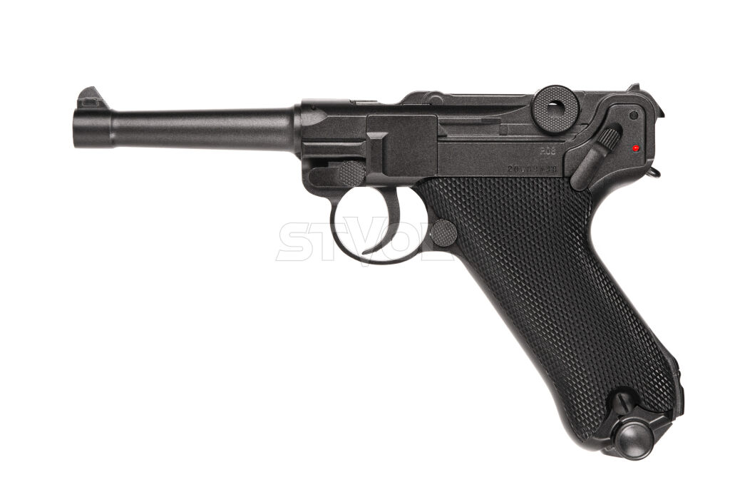Пневматический пистолет Umarex Legends Luger P08  кал. 4,5 мм